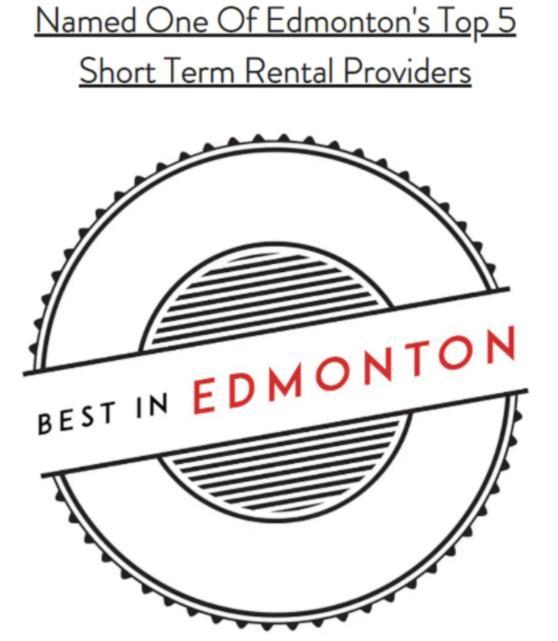 Stunning Modern Suite - King Bed - Free Parking & Netflix - Fast Wi-Fi - Long Stays Welcome Edmonton Exterior photo